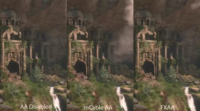 游戏画面选项里面的MSAA FXAA分别是指什么意思 另外分辨率对游戏画面影响大吗？