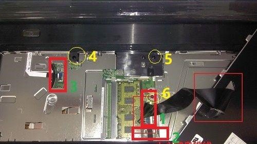 戴尔vostro 1440怎么拆机