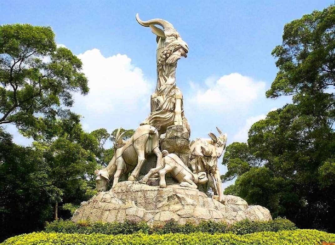 广州为何被称为羊城?