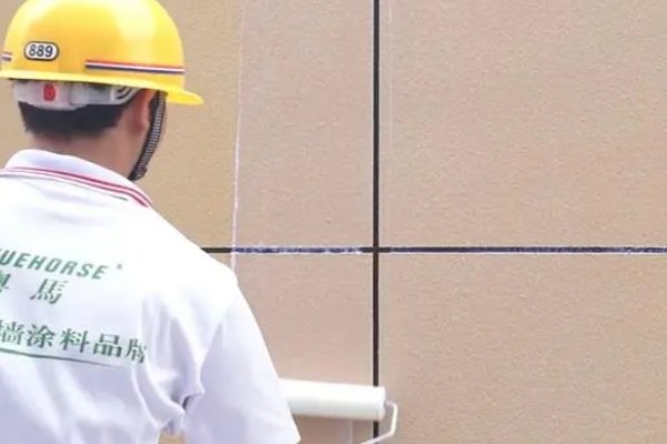 真石漆施工视频教程