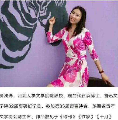 贾浅浅的全部作品