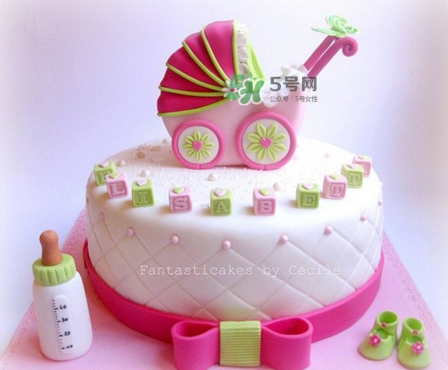 这个翻糖蛋糕怎么做？