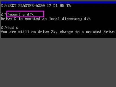 DOS如何进入debug模式？