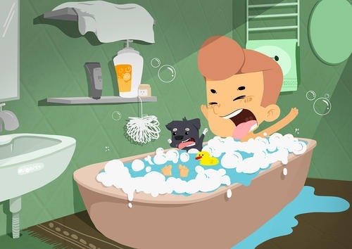 女子洗霸王浴被刑拘，这种行为是不是典型的流浪行为？