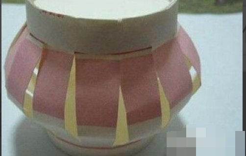 一次性杯子走马灯的制作方法是什么?