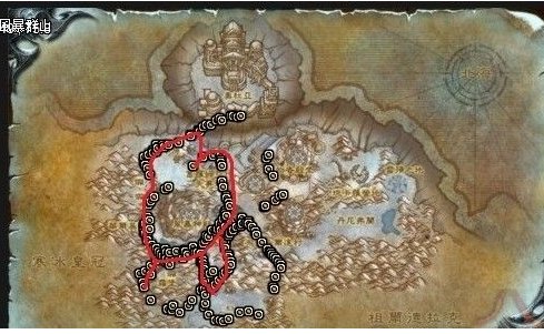 wow迷失始祖幼龙在哪里蹲