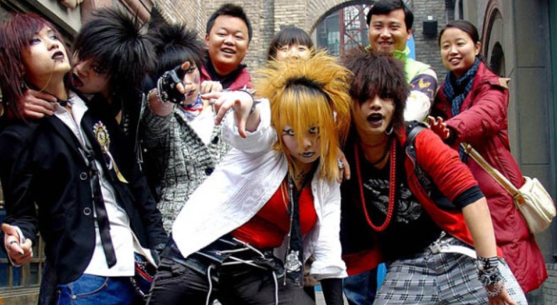 杀马特家族主要成员都叫什么啊？