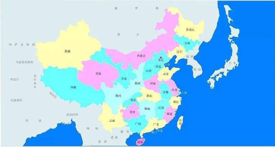 日本离中国哪个省最近