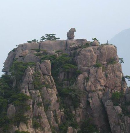 黄山奇石有哪些?