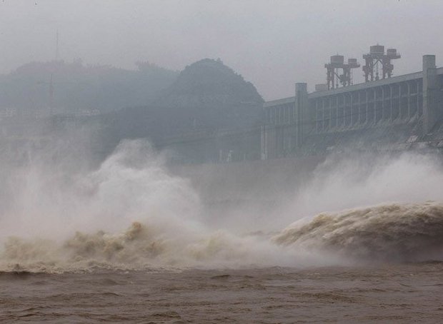 长江流域水位还高？