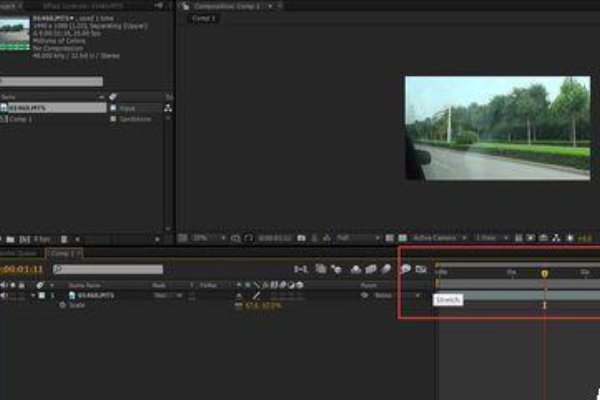 第一次做ae教程怎么做