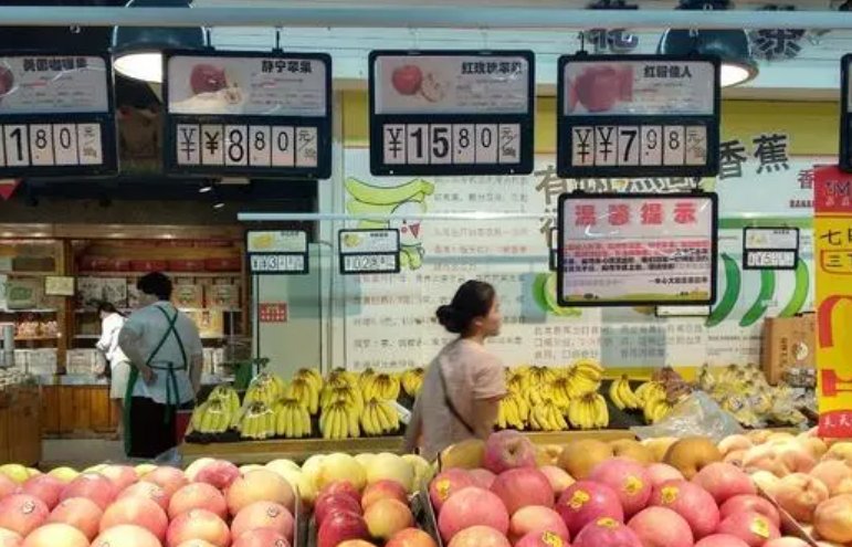 零售价英文