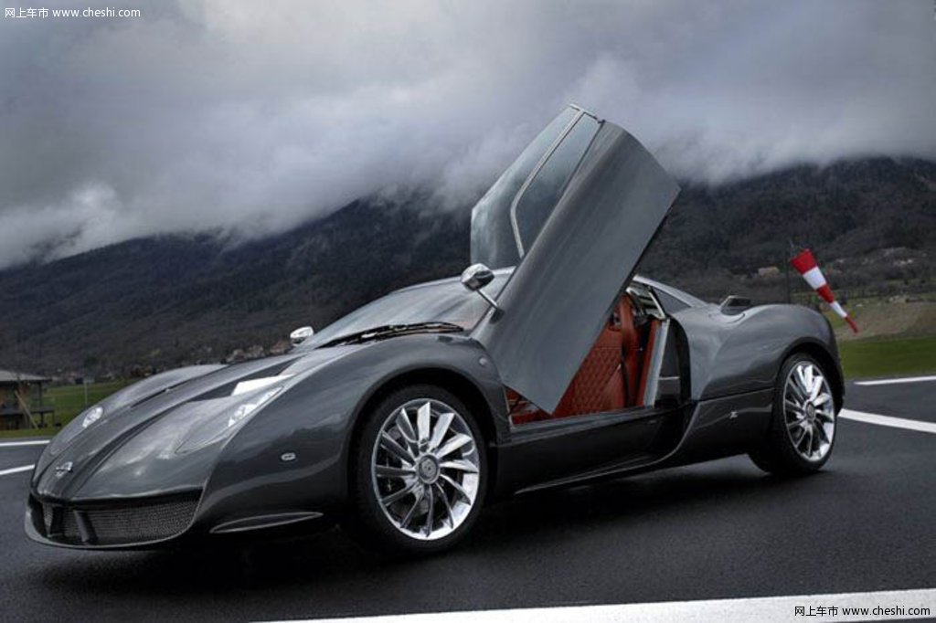 spyker c12的起源