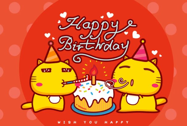 10个字生日祝福语