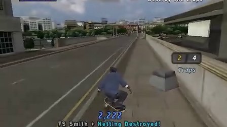 托尼霍克职业滑板4的游戏内容