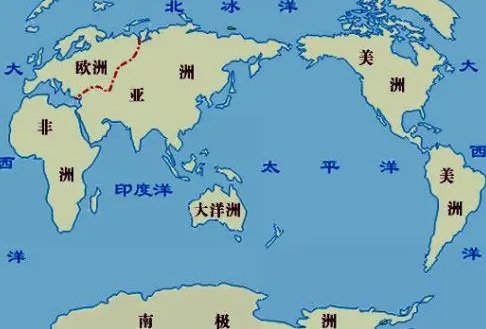 七大洲是哪几个洲？
