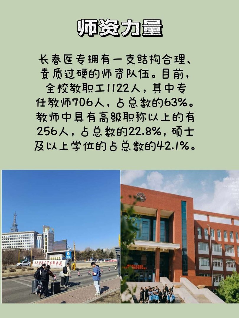 长春医学高等专科学校怎么样