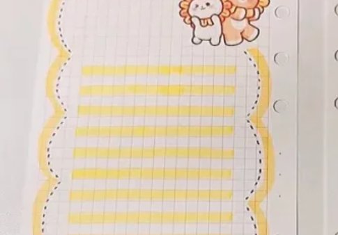 小麻薯主题手帐怎么做