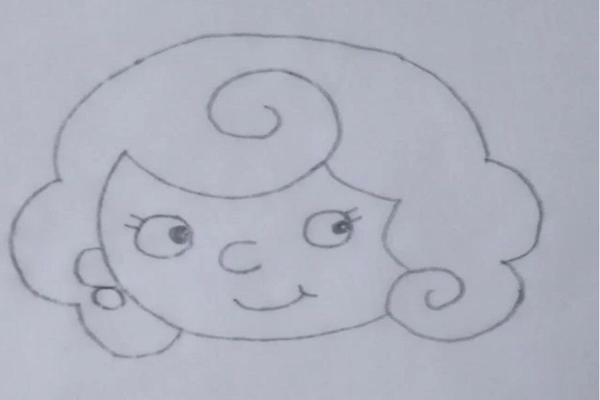 妈妈怎么画简单又丑