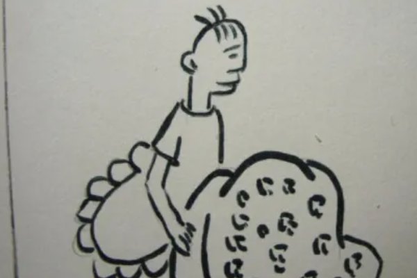 四格简单小漫画如何画?