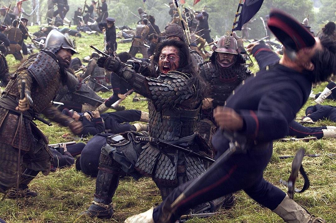 对于美国电影《最后的武士》你最深的感触是什么？
