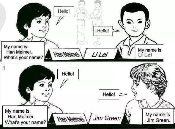 初中外研版英语教材和人教版教材有什么区别?