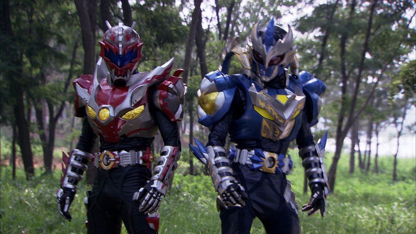 十年前的电影《铠甲勇士帝皇侠》特效什么水平？