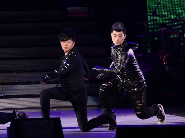 2012张杰北京演唱会的演唱会介绍