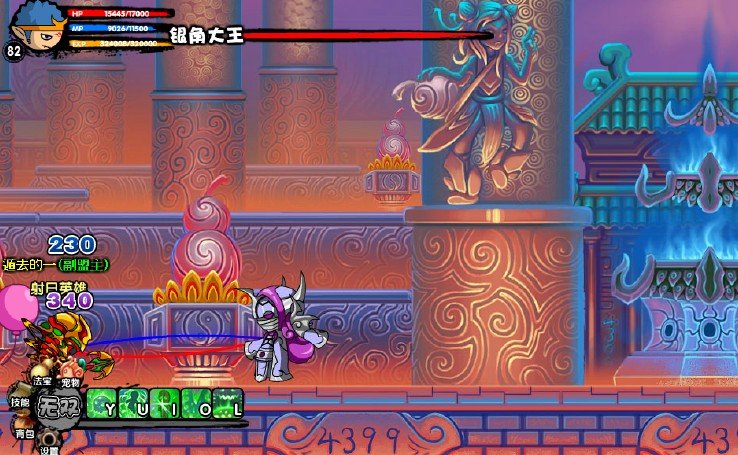 造梦西游3兜率宫沙僧怎么打银角