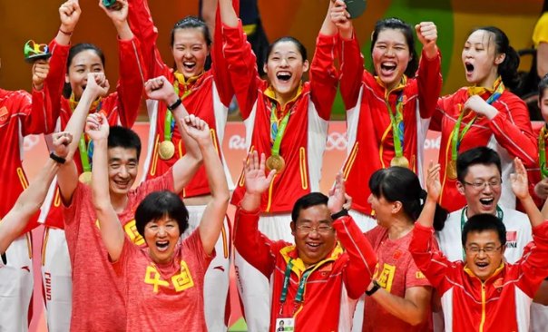 奥运会女排历届冠军一览表