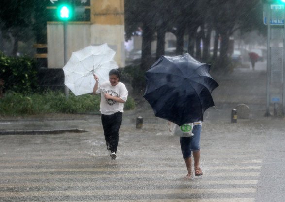 风雨交加造句短句