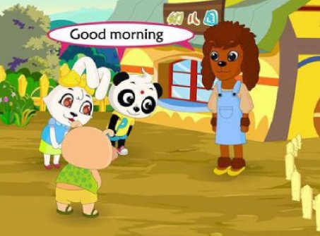 早上好英语儿歌《goodmorning》歌词是什么