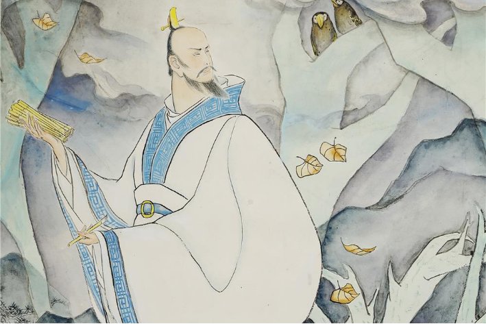 屈原最短的一首诗是什么？