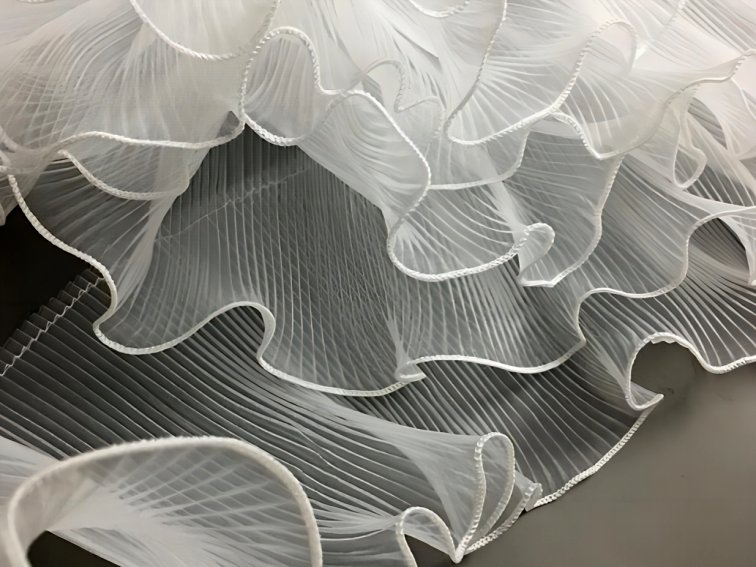 欧根纱面料优缺点