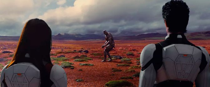 大型科幻电影《火星异种》上映后爆火，这部电影精彩的点在哪里？