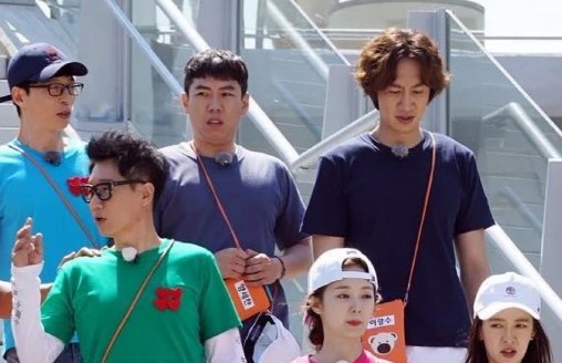 running man鬼电梯是哪一期