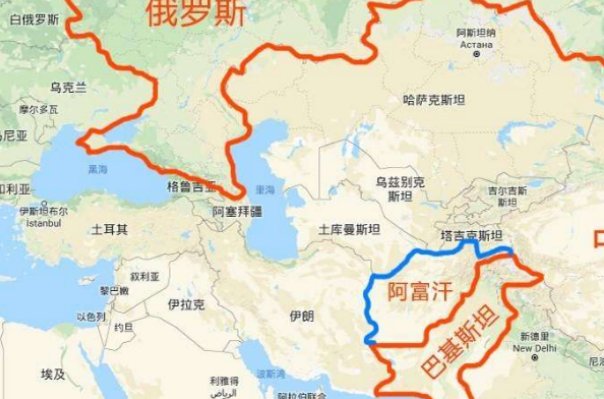 中亚峰会几个国家组成