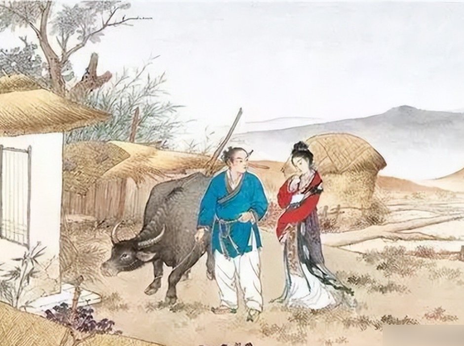 牛郎织女连环画怎么画八张