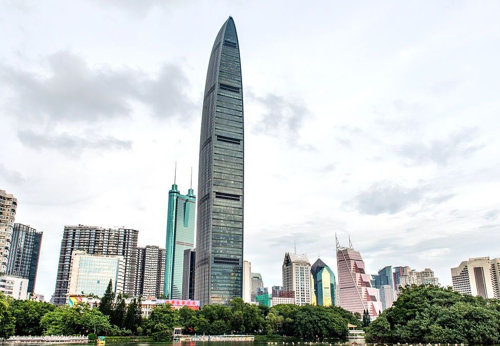 深圳最高的大厦排名