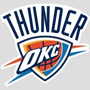 NBA俄克拉荷马雷霆队队标