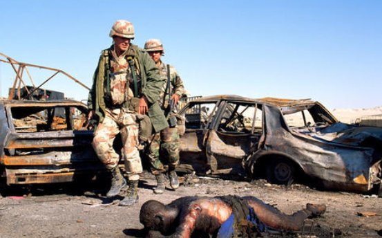 海湾战争是哪两年进行了第二次？