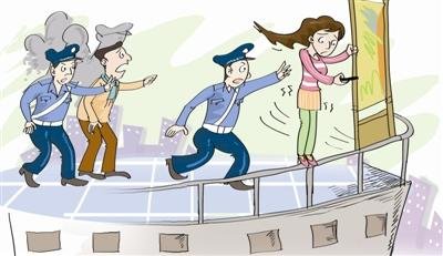 网传乐山有人跳楼砸中路人，殡仪馆收到两具遗体，具体情况是怎样的？