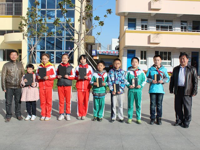 大丰市第二小学的获得荣誉