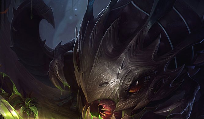 lol皮肤克格萌犬是谁的皮肤