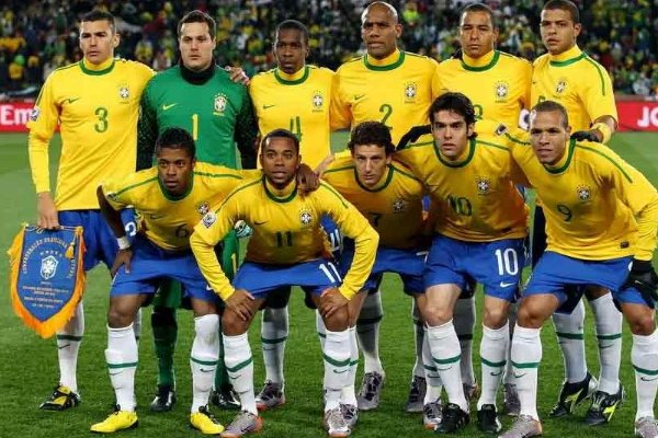 巴西上一届世界杯排名