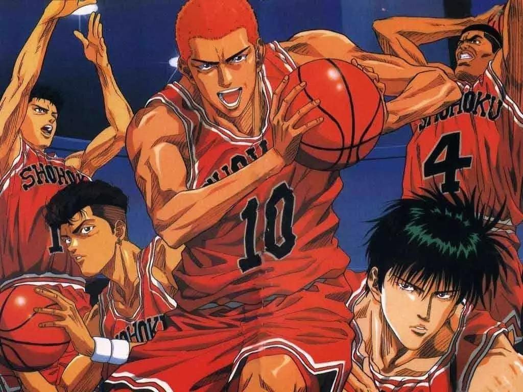 灌篮高手[直到世界的尽头]的歌词