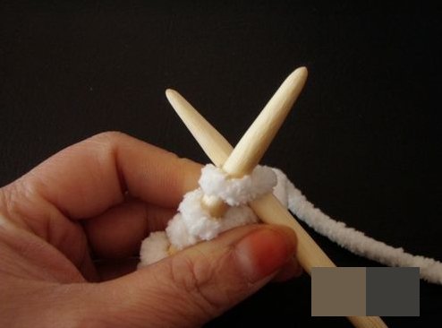 镂空围巾的织法