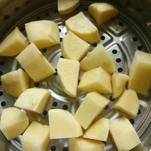 会泽炸洋芋配方