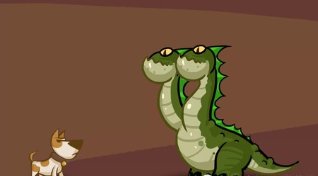 变异双头蛇，蛇到底会听哪个脑袋的指挥？