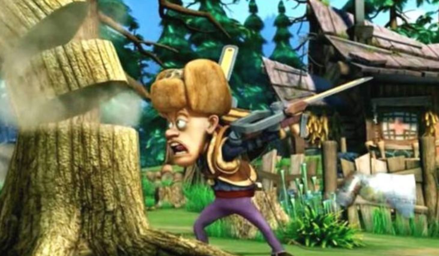 《熊出没》中，熊大熊二的父亲是谁呢？